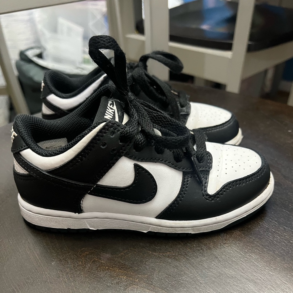 Kids Nike Pandas size 12c